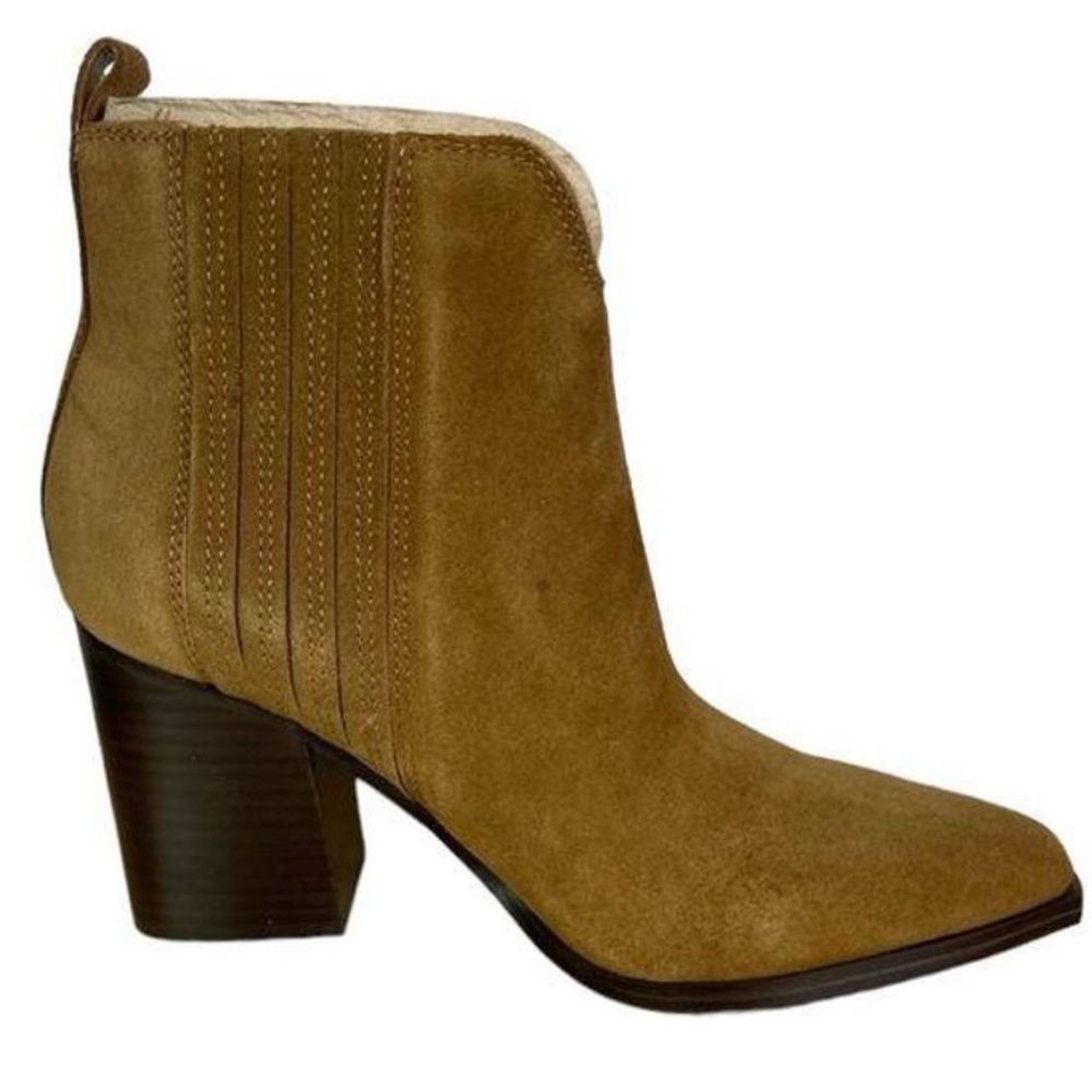 Marc Fisher Maree Suede Bootie NWOB Size 9.5